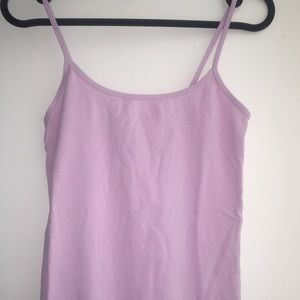 lavender lilac purple cami tank